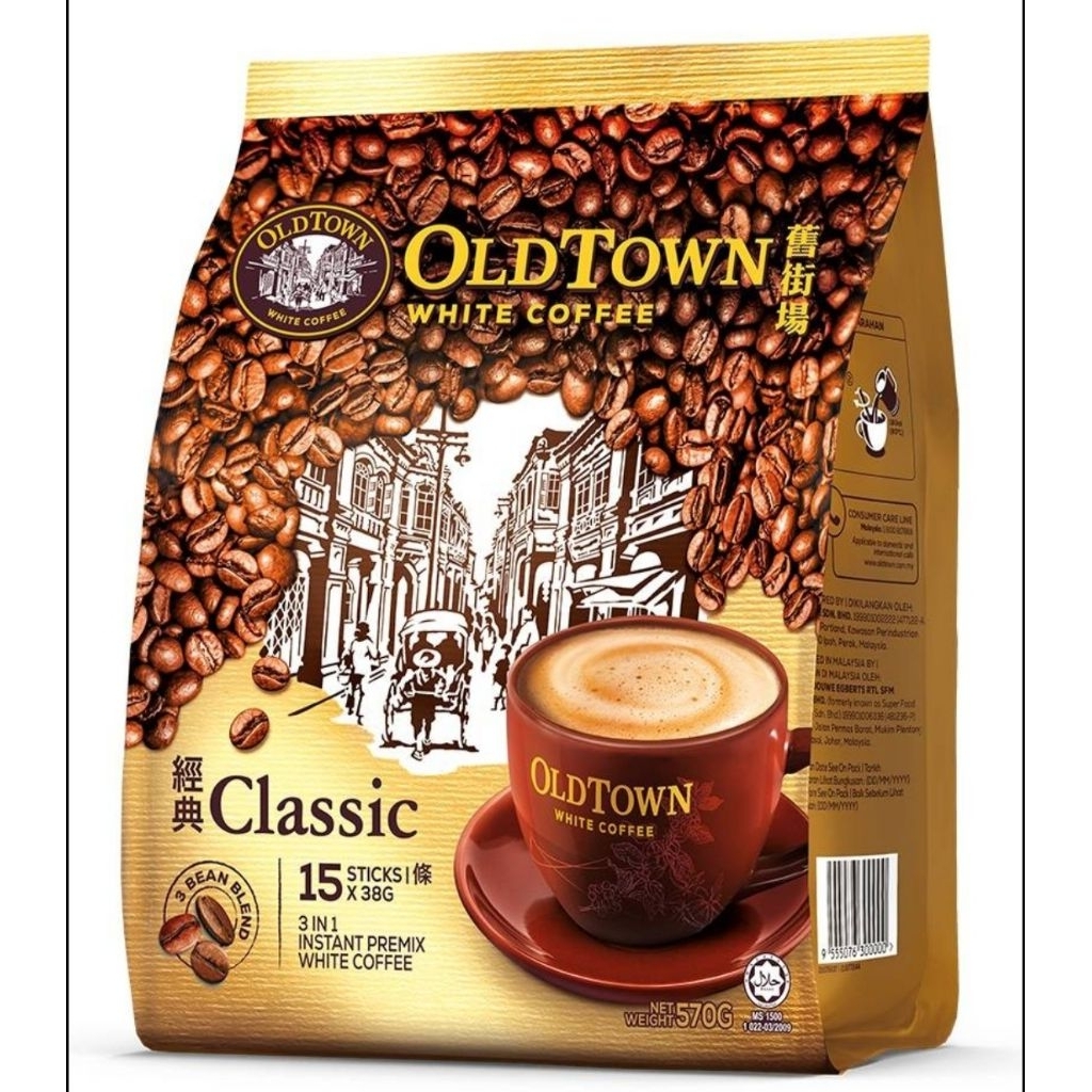 ชา/กาแฟ OLDTOWN WHITE COFFEE