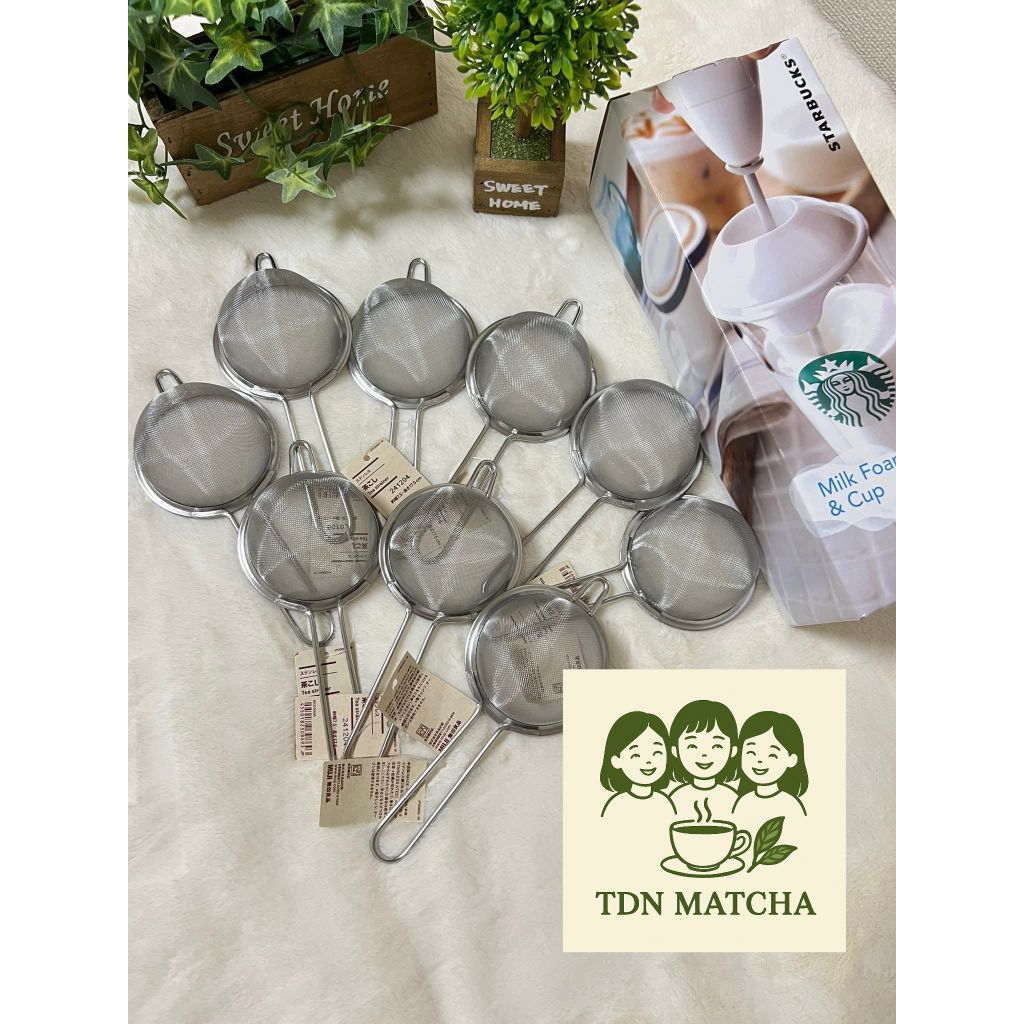 🛒พร้อมส่ง ตะแกรง และ ช้อนตวง Muji 🇯🇵