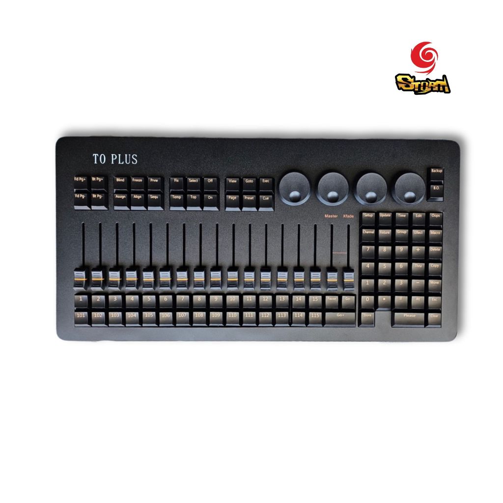 บอร์ดคอนโทรล TO PLUS DMX512 พร้อมส่ง!!!
