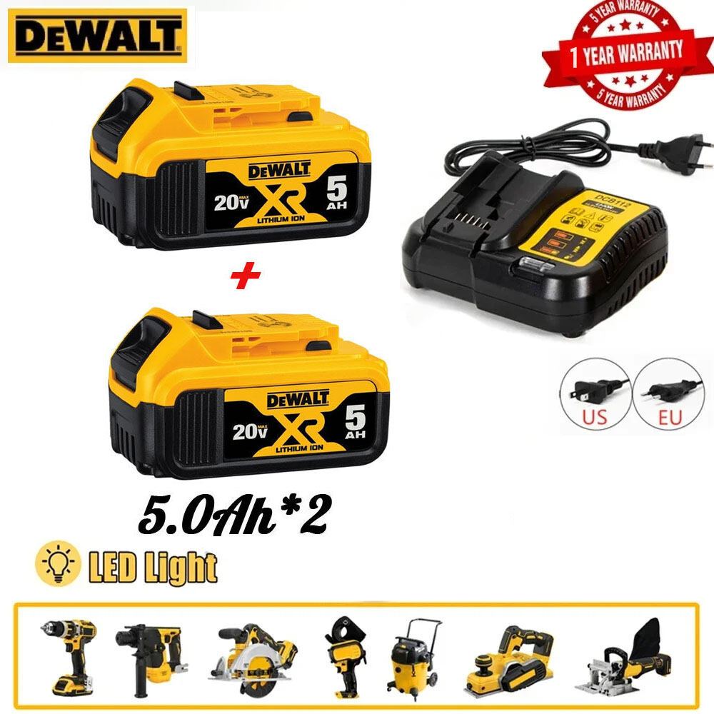 DEWALT 21V Cordless Drill Battery Lithium-ion Battery for Cordless Drill