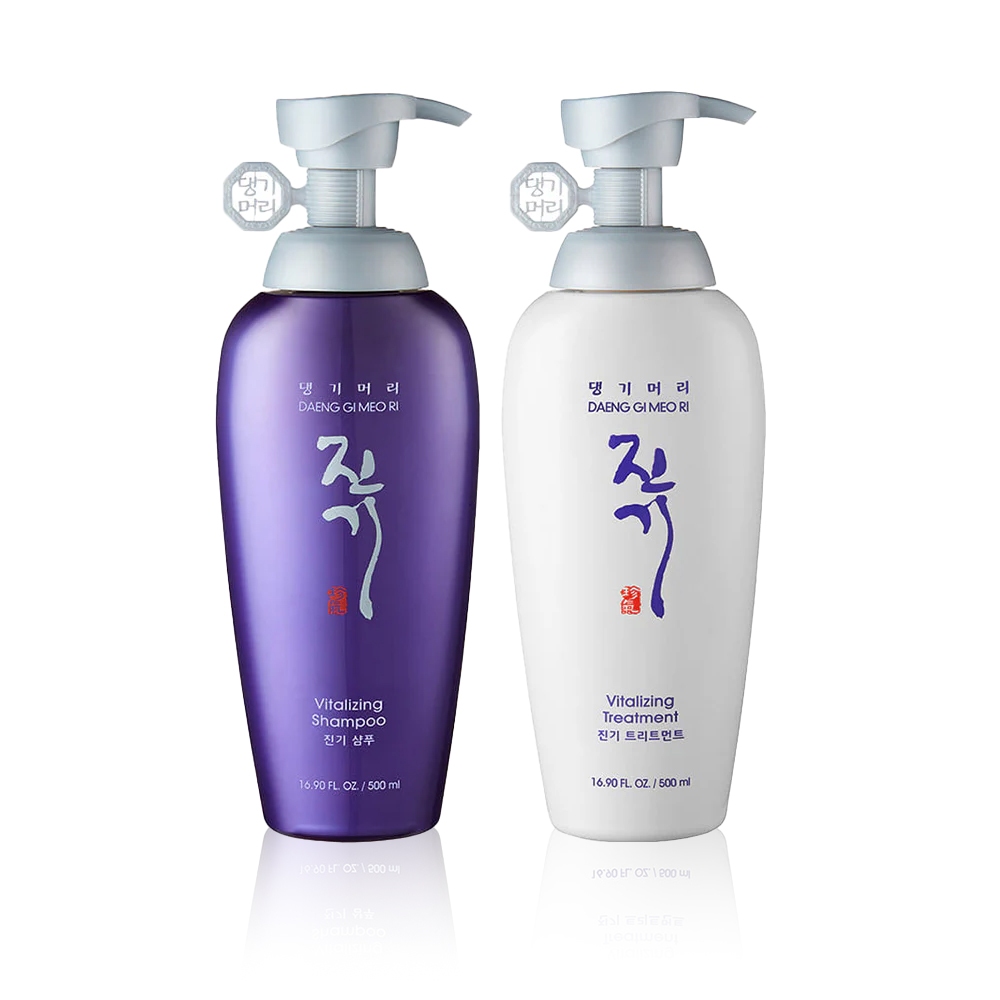 [เซ็ตคู่] Daeng Gi Meo Ri Vitalizing Shampoo + Treatment 500ml