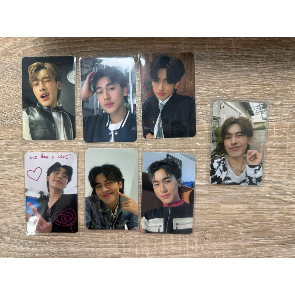 การ์ด กร โชกุน อองรี วิคเตอร์ พ้อกสี PROXIE photocard 🩷💚💜🩵