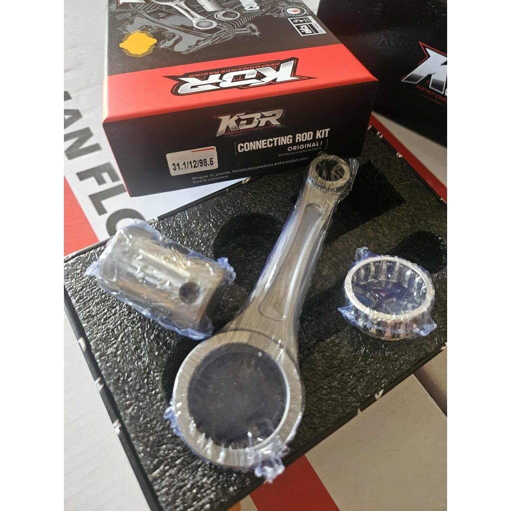 ก้านฟอส ก้านแต่ง wave 2021-2025  K1M 110i 125i  KDR มีสลักบน 12-13 mm รองรับรอบ 12000 RPM