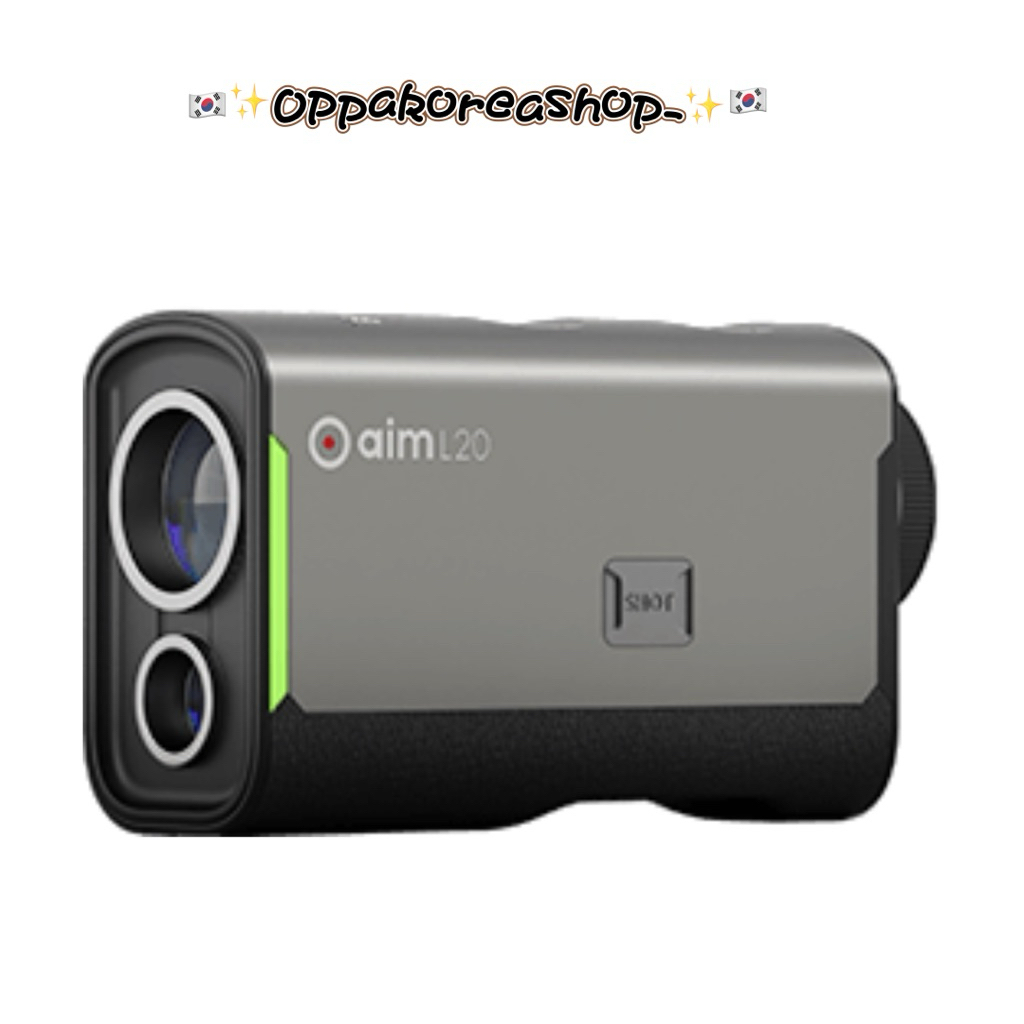 🇰🇷✨ GolfBuddy aim L20 laser golf rangefinder 골프버디 aim L20 레이저 골프 거리측정기 ✨🇰🇷