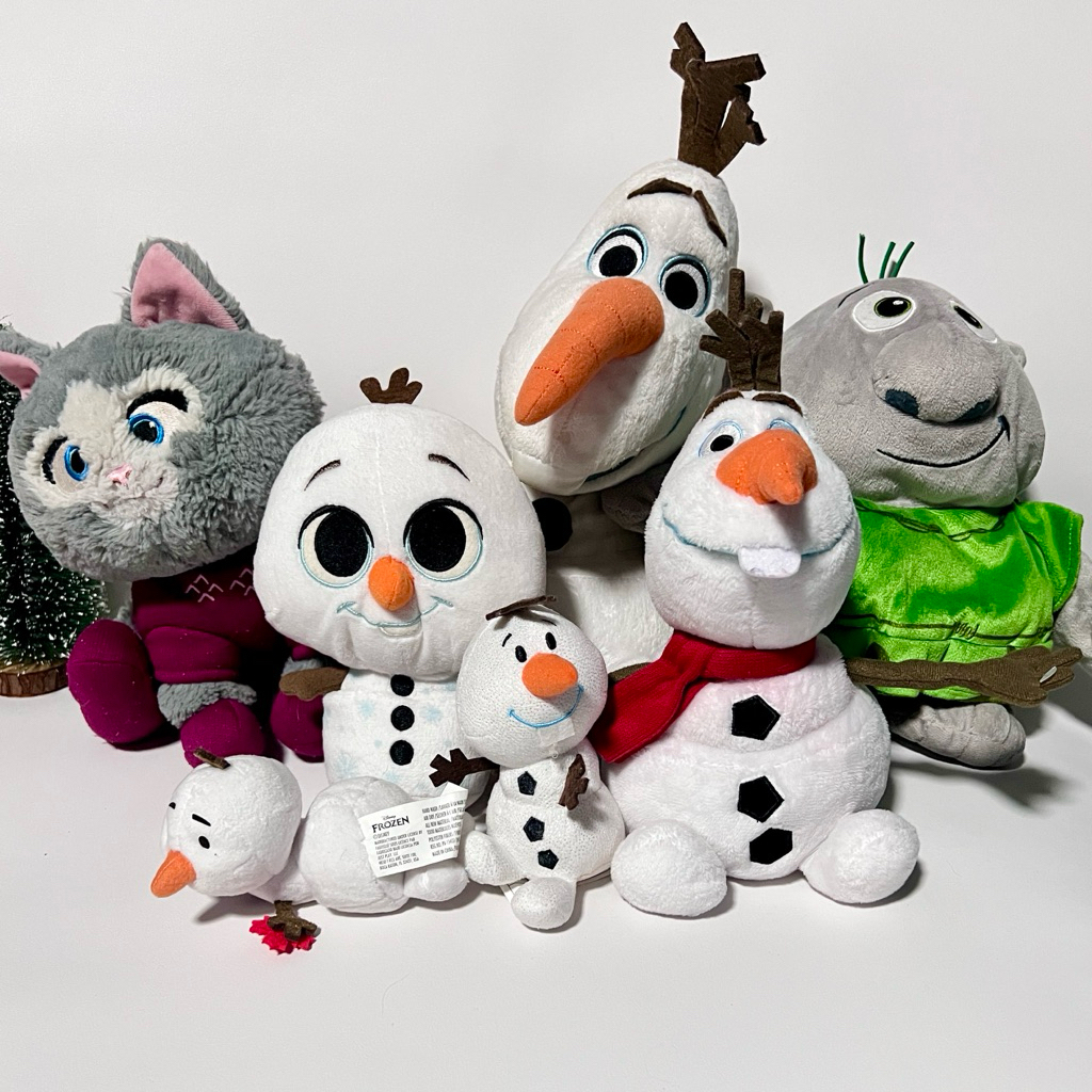 ตุ๊กตาเรื่อง Frozen โอลาฟ Olaf ❄️⛄️ Rock Troll 🪨