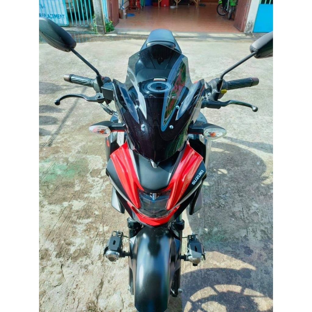 ชิวหน้าแต่ง GSX S150
