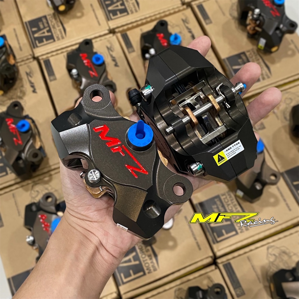 ปั๊มเบรคด้วงMFZ แท้100% (สีเข้มที่สุด)ล็อตใหม่ มีของพร้อมส่ง ปั๊มด้วงMFZ มีประกัน