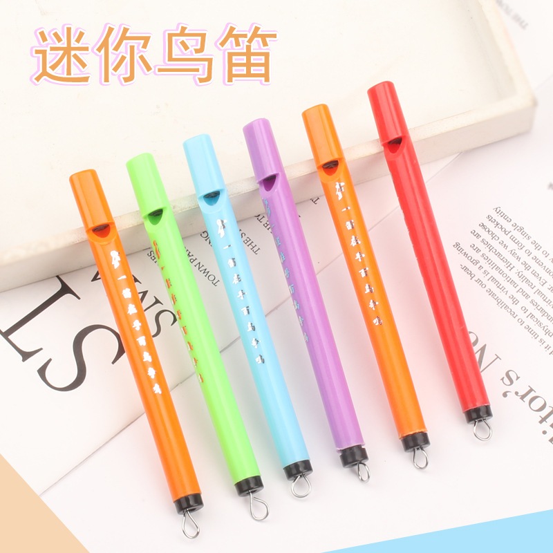 🪀พร้อมส่ง🪀ของเล่นเครื่องดนตรี เสียงของนก ขลุ่ย ของเล่นเด็ก