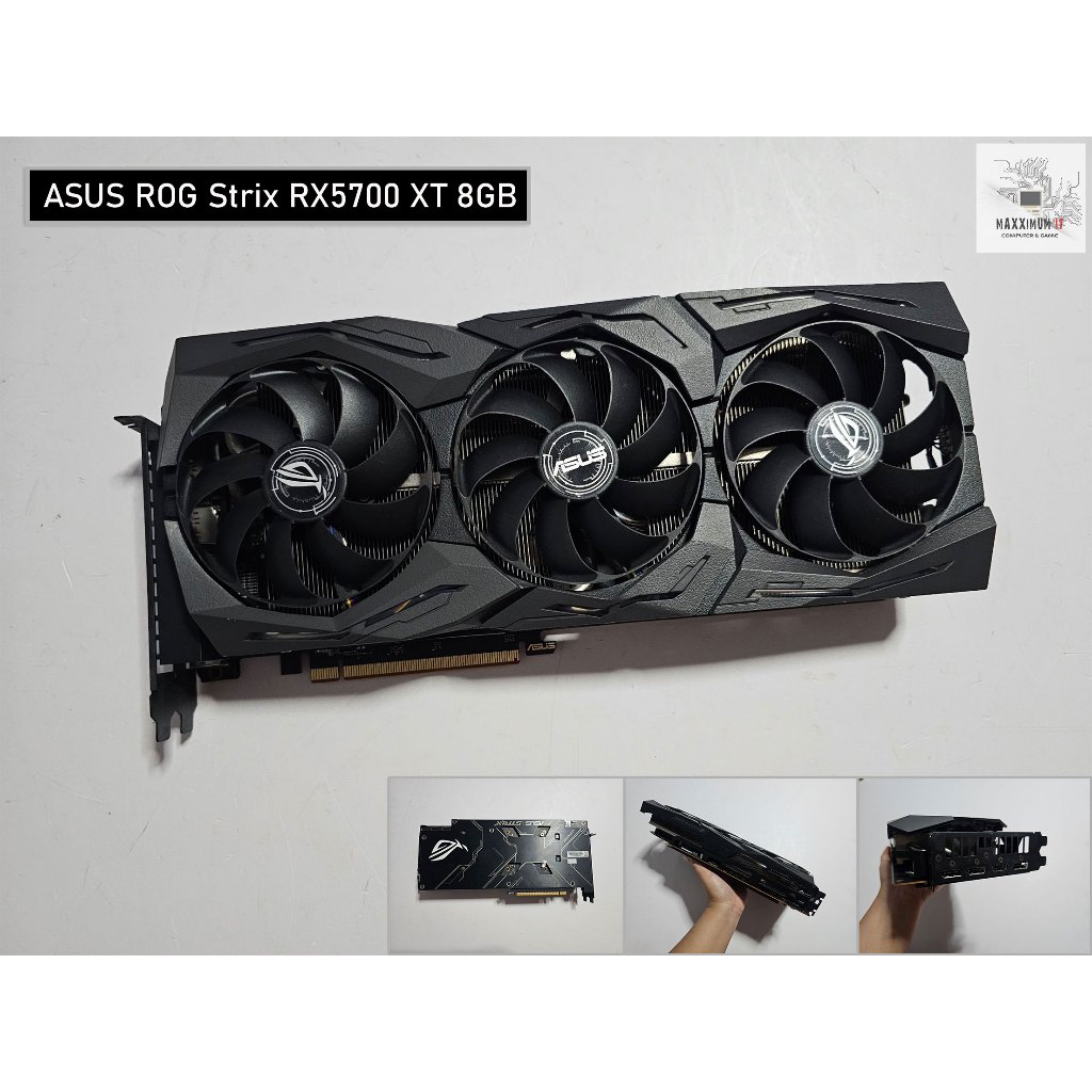 การ์ดจอ (VGA) RX5700 XT 8GB (มือสอง)