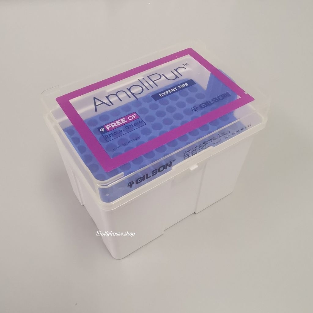 กล่องใส่ทิป กล่องทิปเปล่า Gilson tips box