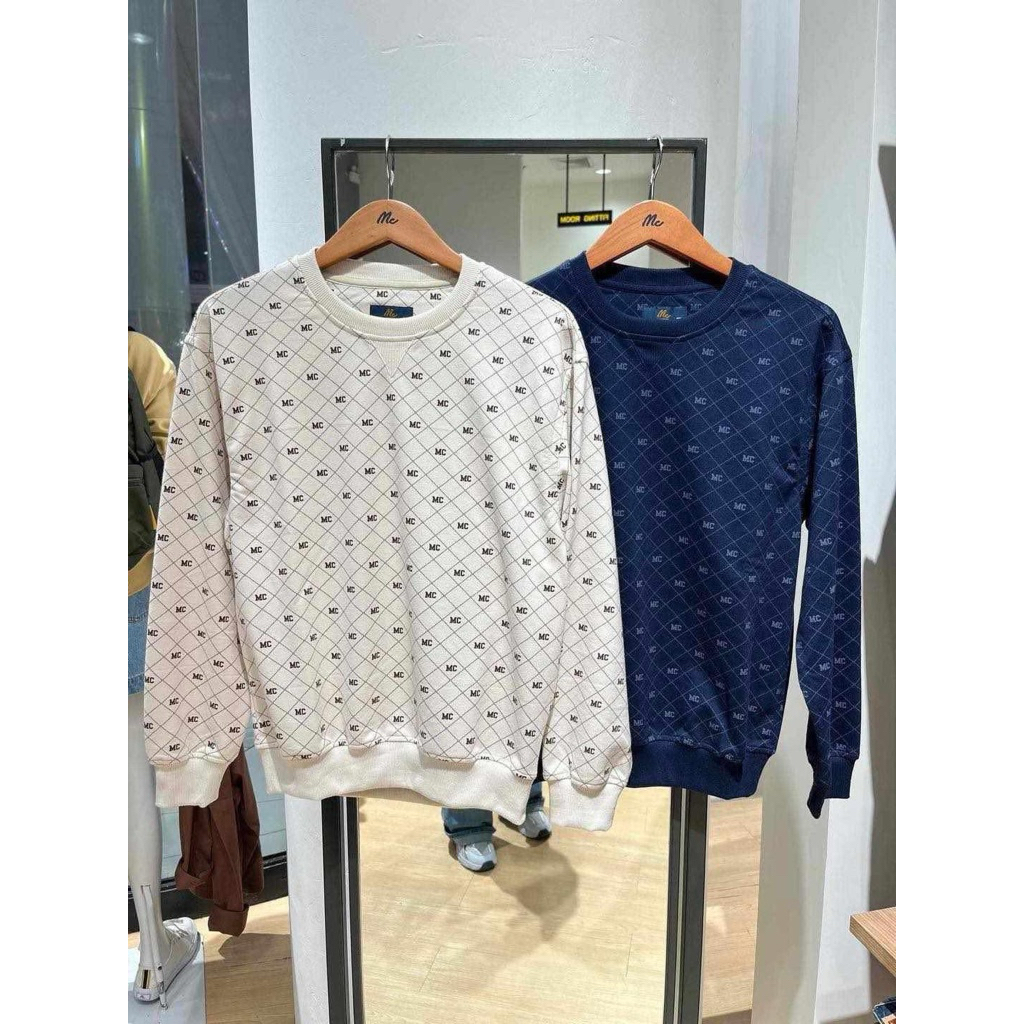 [รุ่นฮิต/ส่งไว] เสื้อสเวตเตอร์ Mc jeans ✅️มีบริการเก็บเงินปลายทาง