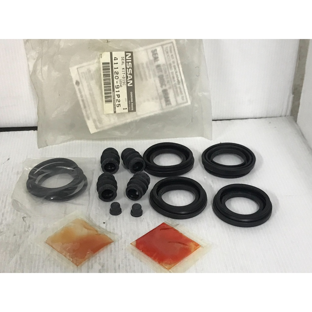 ชุดซ่อมดีสเบรคหน้า NISSAN FRONTER รุ่นรถ D22 สำหรับเครื่องยนต์ TD25 และเครื่องยนต์ ZD30 TROBO เป็นดี