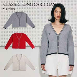 Merge Official - Classic Long Cardigan (พร้อมส่ง)