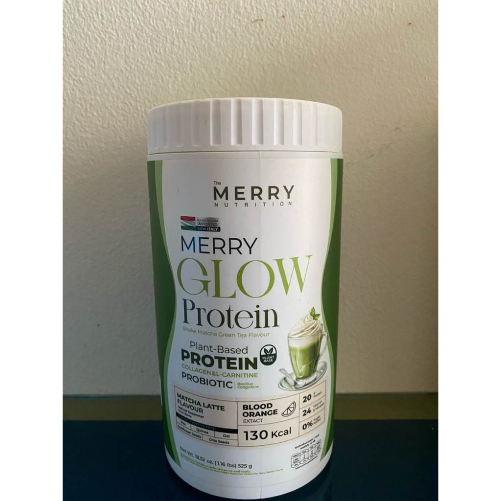 Merry plant based protein โปรตีนจากพืช
