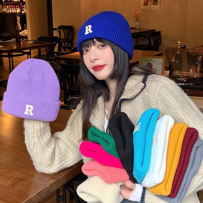 TB310 TB507   หมวกไหมพรมวัยรุ่น