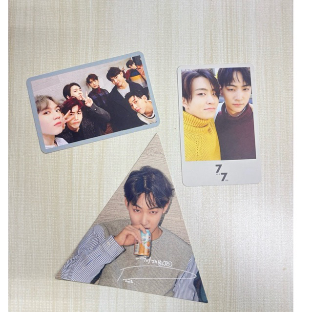 [ GOT7 ] การ์ดของแท้จากอัลบั้ม (JB GOT7 )#ของสะสม