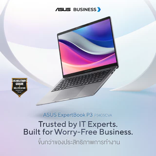 ASUS ExpertBook P3 (P3405CVA-LY0430WS) 14" WUXGA (1920x1200), Intel Core i7-13620H, 16GB, 1TB SSD, W11H
