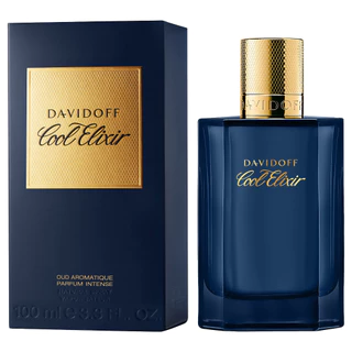 DAVIDOFF - Cool Elixir Parfum For Men ดาวิดอฟ คูล อิลิเซอร์ พาร์ฟูม ฟอร์ เมน น้ำหอม