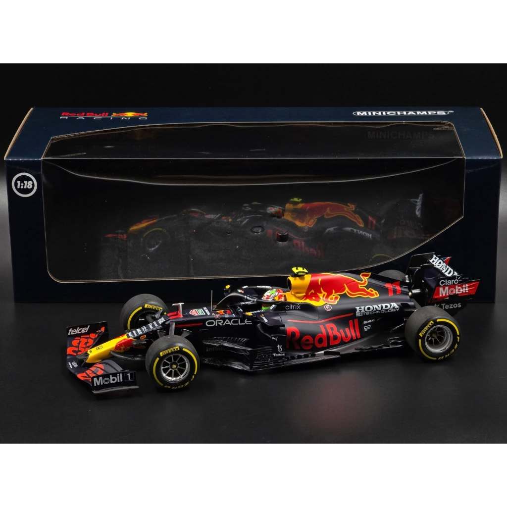 Minichamps 1:18 Red Bull Racing RB16B #11 Sergio Perez