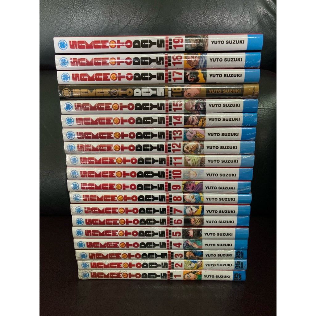 [มีโค้ดVideo] [Luckpim] [พร้อมส่ง] Sakamoto Days เล่ม 1-19 *เล่ม 16 ปกพิเศษ
