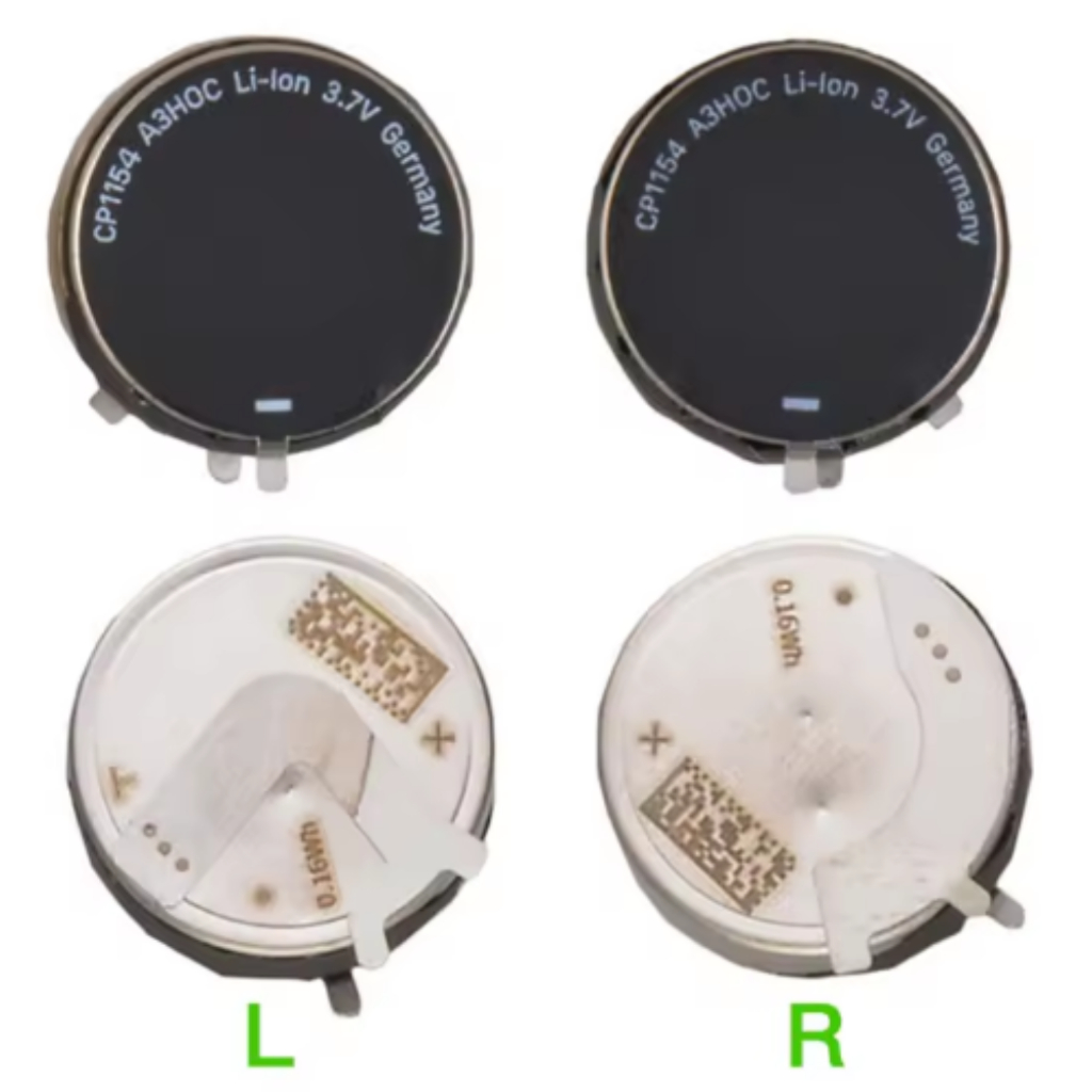 Batteryสำหรับ AirPods Pro 1 , 2 (1คู่ L+R)