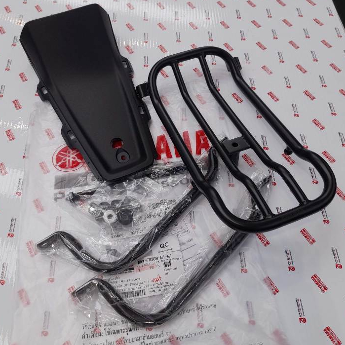 BKWF8388M1B1 กันลายสีดำ PG-1 Gen-2  2025 YAMAHA BKW-F8388-M1-B1