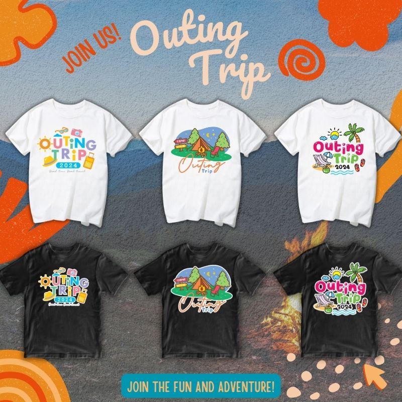 เสื้อสกรีนตามสั่ง DFT เนื้อผ้า Cotton ขั้นต่ำ5ตัว ผลิต 3-4วัน เสื้อครอบครัว วันเกิด เสื้อกลุ่ม เสื้ิอกิจกรรม
