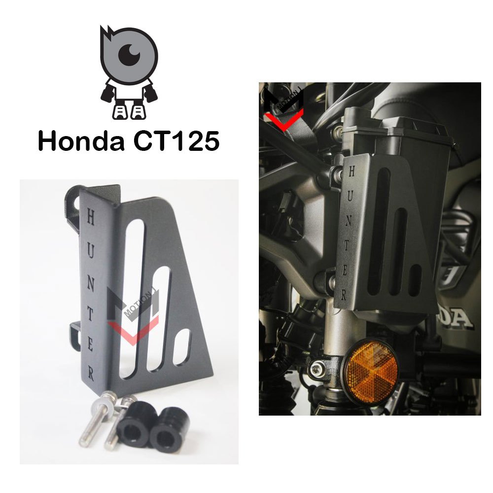 MoyionJชุดย้ายกล่องเครื่องมือพร้อมการ์ด สำหรับ Honda CT-125