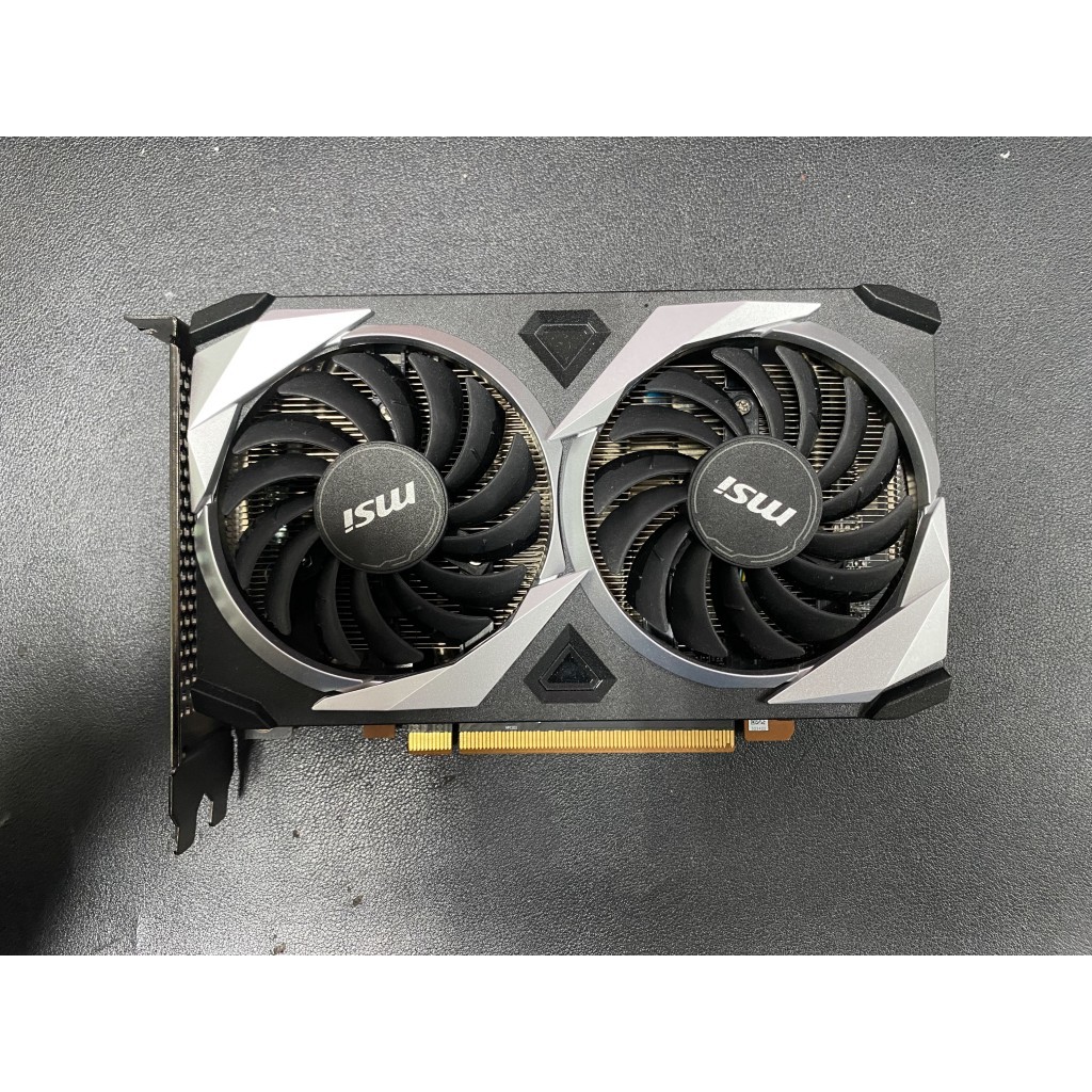 (มือสอง สภาพ99%) VGA (การ์ดแสดงผล) MSI RADEON RX 6500 XT MECH 2X 4G OC - 4GB GDDR6