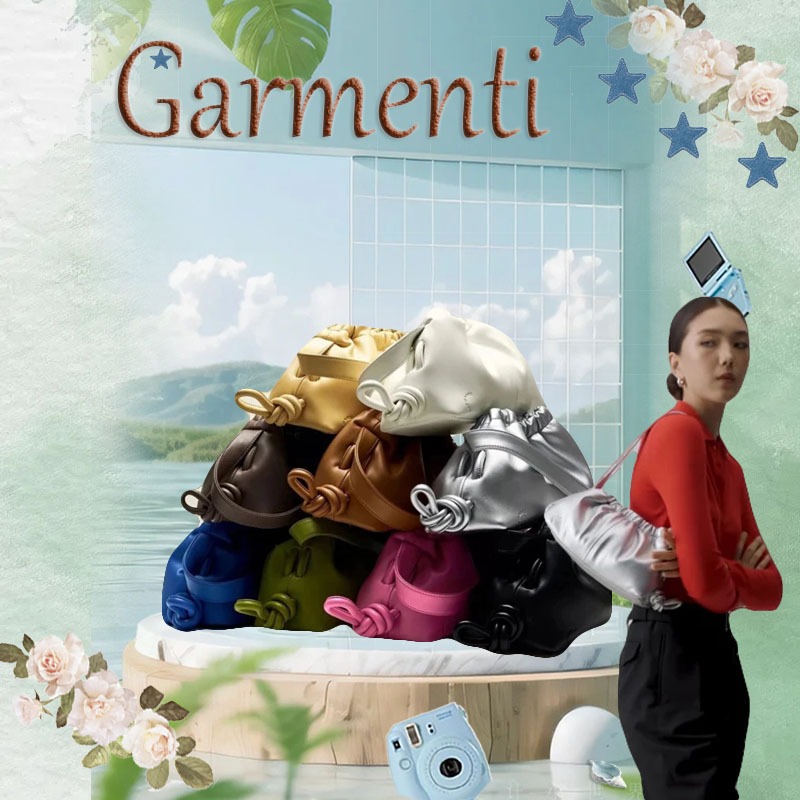 💯แท้ GARMENTI - GYOZA BAG กระเป๋าถือ กระเป๋าเกี๊ยว