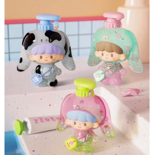 (สุ่ม) พร้อมส่ง 🇹🇭 (1จุ่ม/1ตัว)  zZoton Bubble Bath Baby Series