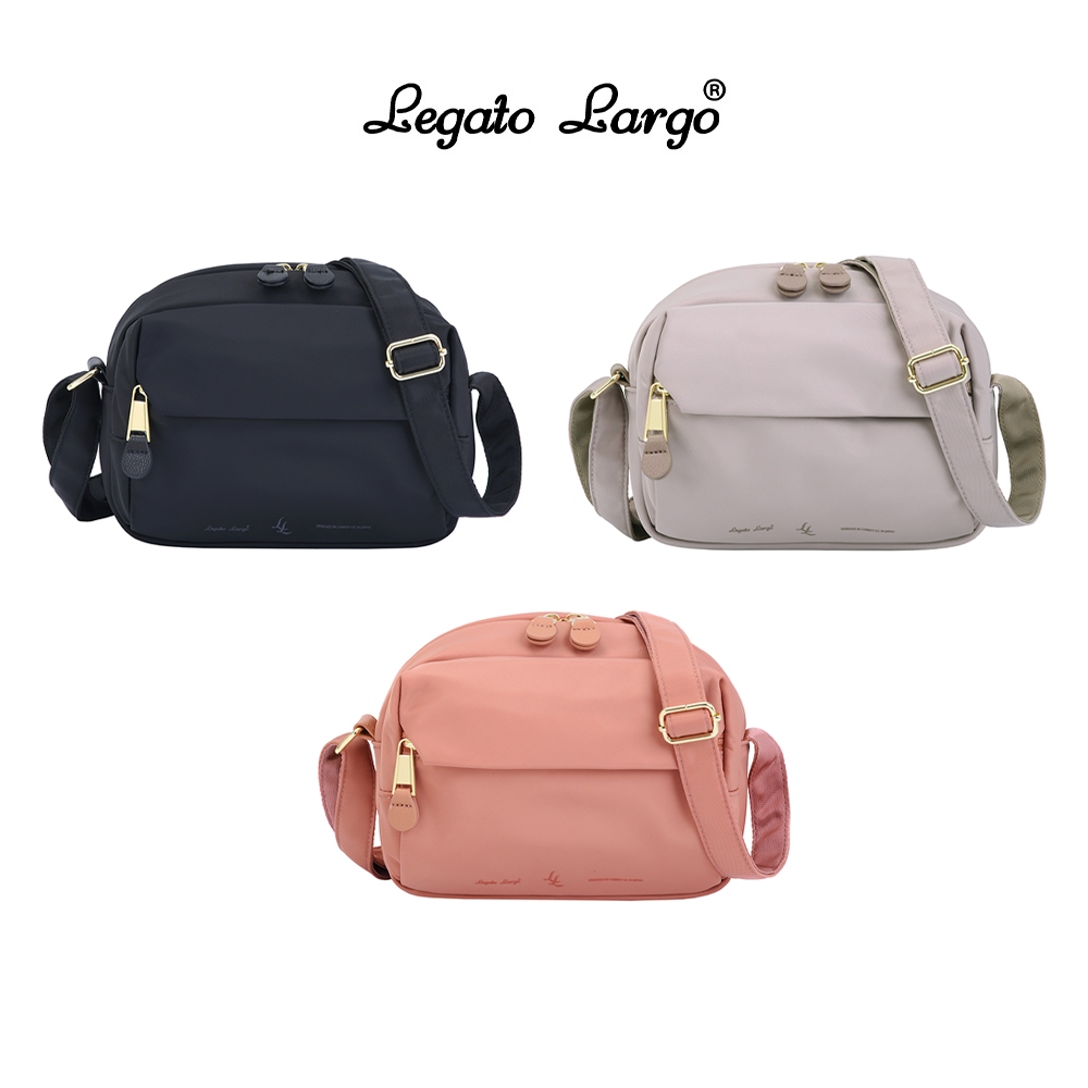 Legato Largo กระเป๋าสะพายไหล่ size Mini รุ่น Legato Largo Fluffy LG-B4921