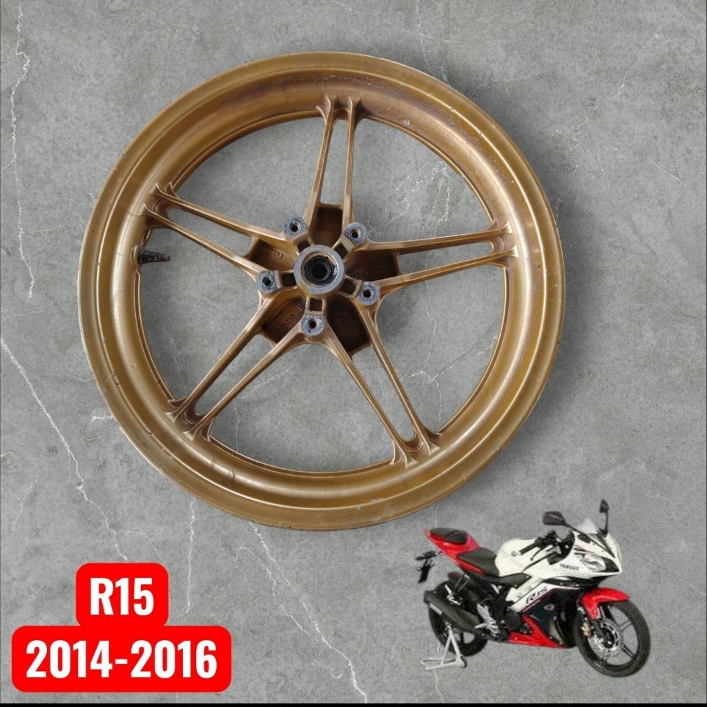 ล้อแม็กซ์ R15 ปี 2014-2016