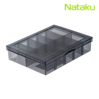 Nataku กล่องแบ่งช่อง กล่องใส่ของ Tool box พกพาง่าย ใส่ได้หลายช่อง ฝาปิดล็อคแน่นหนา แข็งแรงทนทาน มีน้ำหนักเบา