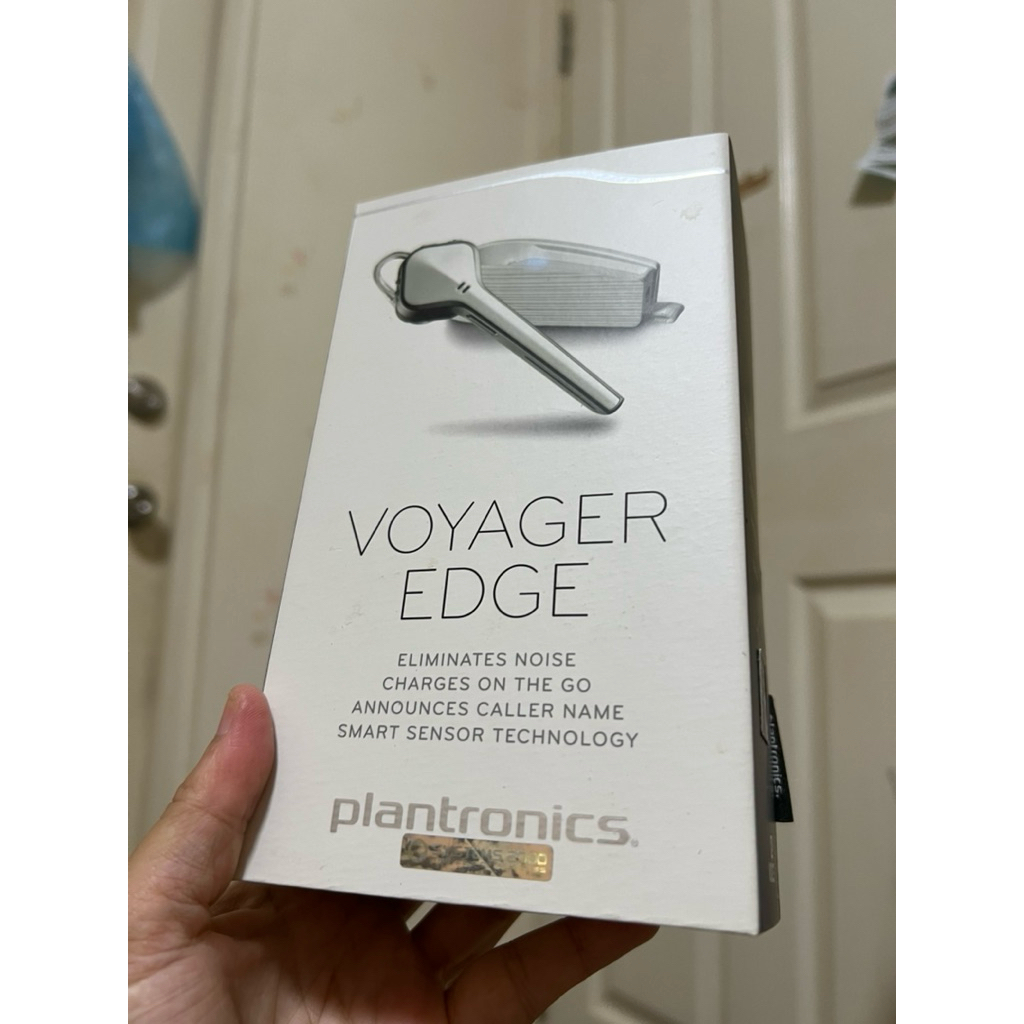 Plantronics Voyager Edge [แท่นชาร์จ] พร้อมกล่องแท้