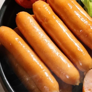 ไส้กรอกกุ้งรมควัน500g.(20ชิ้น)