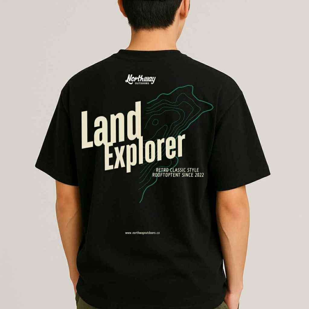 Northway Basic T-Shirt  เสื้อยืดสำหรับสาย Outdoor
