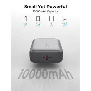 [Grey] AUKEY Spark Mini พาวเวอร์แบงค์ชาร์จเร็ว 10000 / 20000mAh PD 20W & SCP 22.5W PB-Y55/PB-Y57