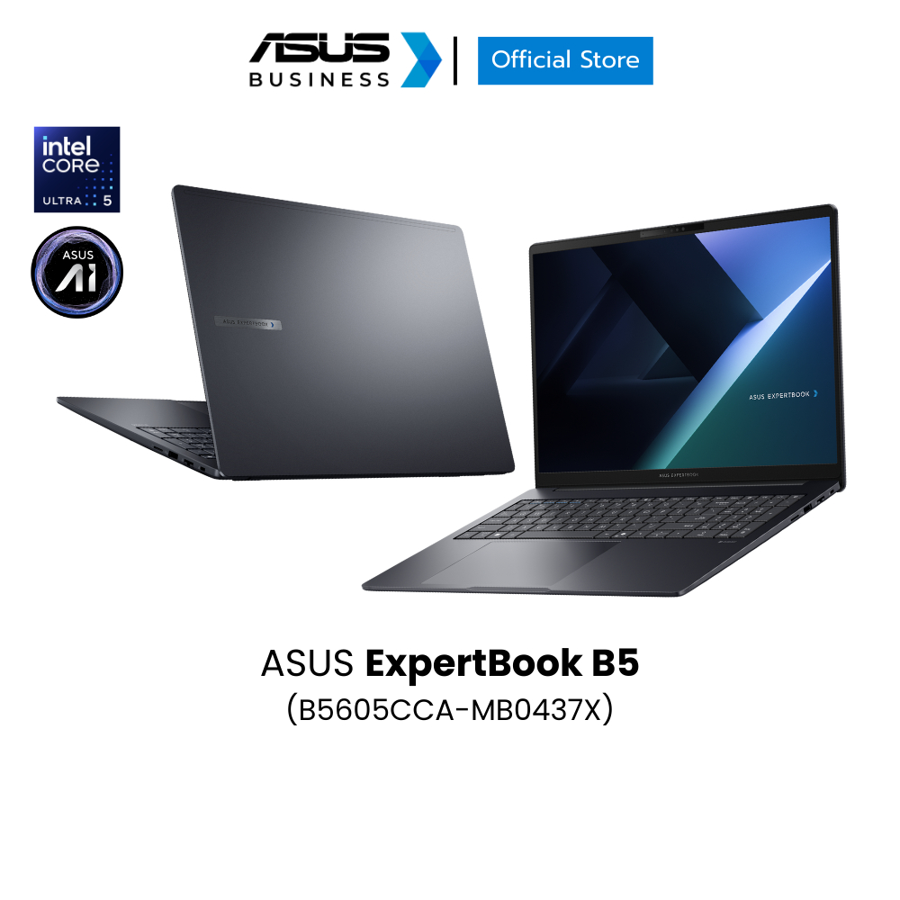 ASUS ExpertBook B5 (B5605CCA-MB0437X) 16" WUXGA (1920x1200), Intel® Core™ Ultra 5 225H, 16GB, 512GB 