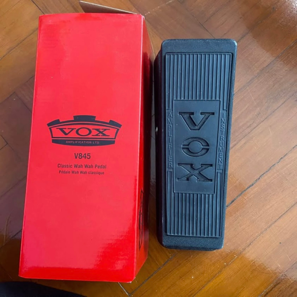 Vox v845 - เอฟเฟคwah
