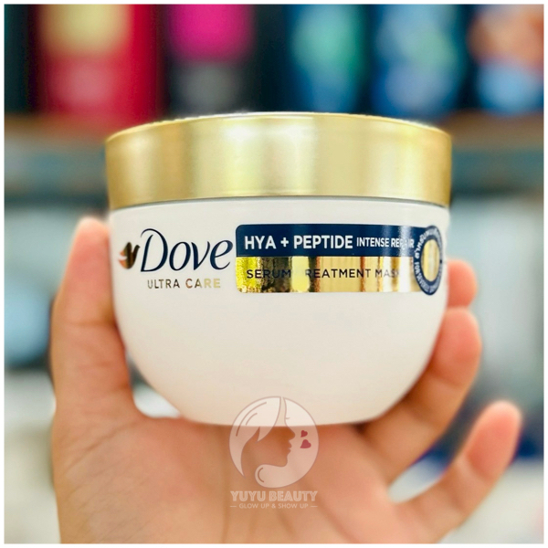 Dove Hya Peptide Repair Serum Treatment Mask 220 g.