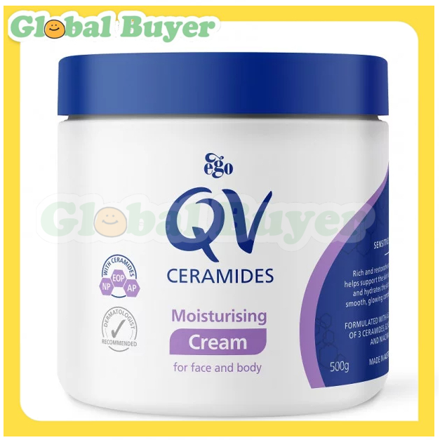 Ego QV Ceramides Cream 500g  EXP:05/2030