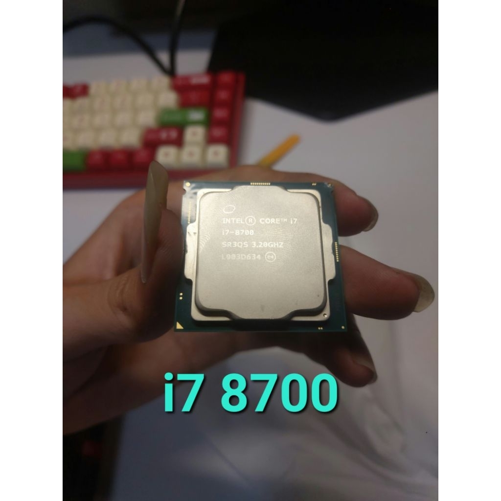 i7 8700 มือสอง ใช้งานได้ปกติ
