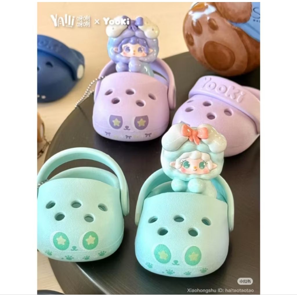 รองเท้า yooki 400%(ได้เป็นคู่ระบุสี)