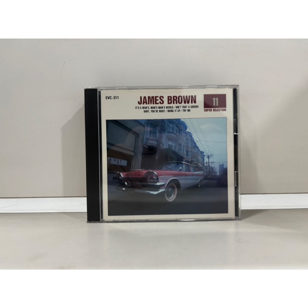1 CD MUSIC  ซีดีเพลงสากล      JAMES BROWN SUPER SELECTION    (K9J8)