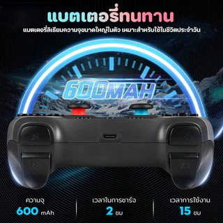 จอยเกมไร้สาย จอยเกม PC จอยเกมส์มือถือ USB TV คอมพิวเตอร์ PC 3D จอยเกมไร้สายเชื่อมต่อกับบลูทูธ