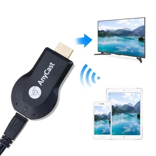 ตัวรับสัญญาณไวไฟ Wireless WiFi Display TV Anycast M2 Plus เชื่อมต่อมือถือไปทีวี รองรับมือถือ/PC/laptop/Projector/TV