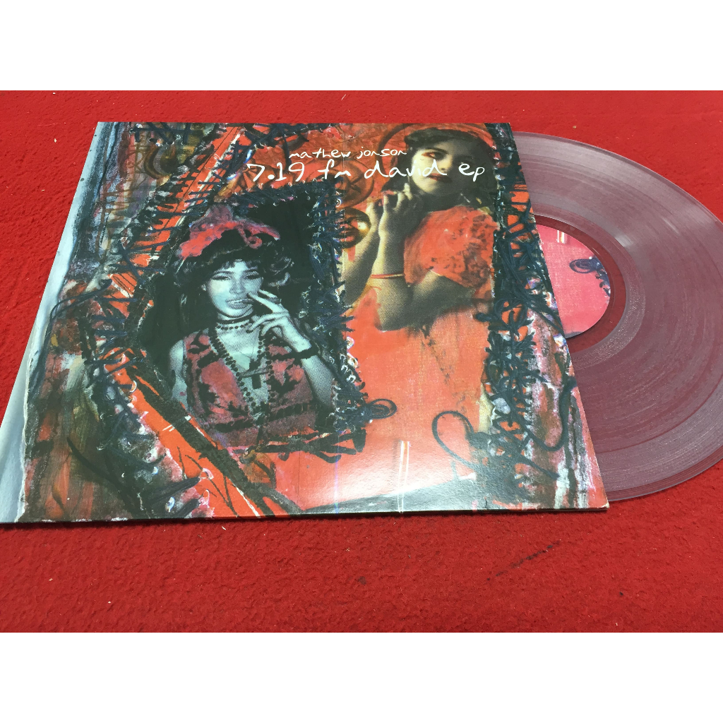Mathew Jonson -  7 19 Fm David EP  ขนาด 12 นิ้ว LP B258