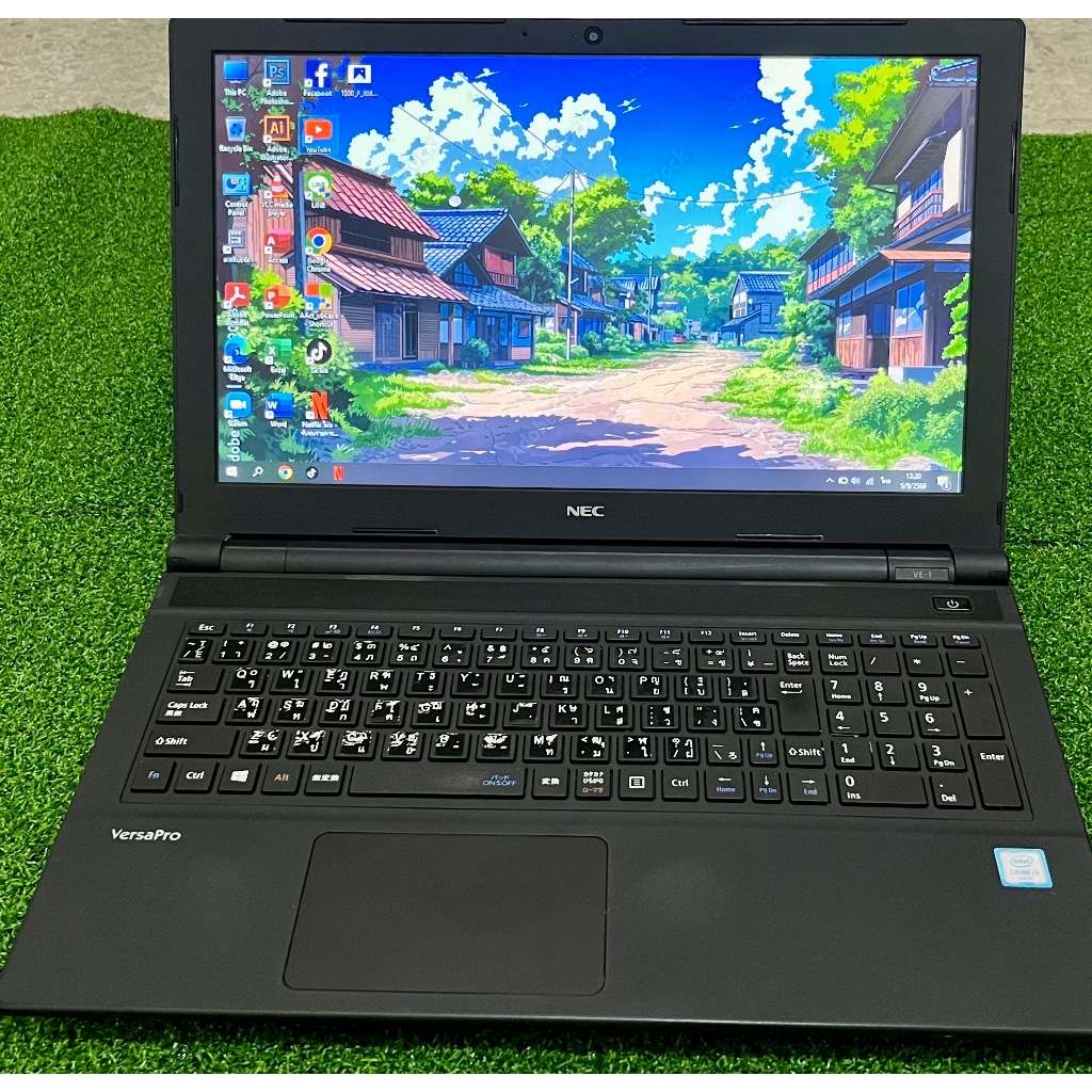 โน๊ตบุ๊ค NEC VKL20 E-1 Infel (R) CORE (TM) i3-6006 CPU 2.00 Ghz 2.00 Ghz RAM4GB HDD500GB