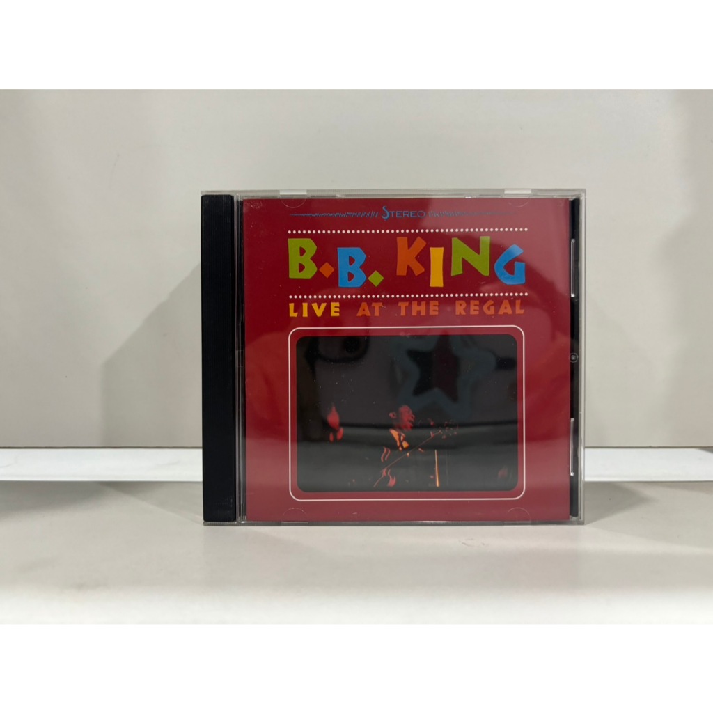 1 CD MUSIC  ซีดีเพลงสากล    B.B. KING LIVE AT THE REGAL    (K9J80)